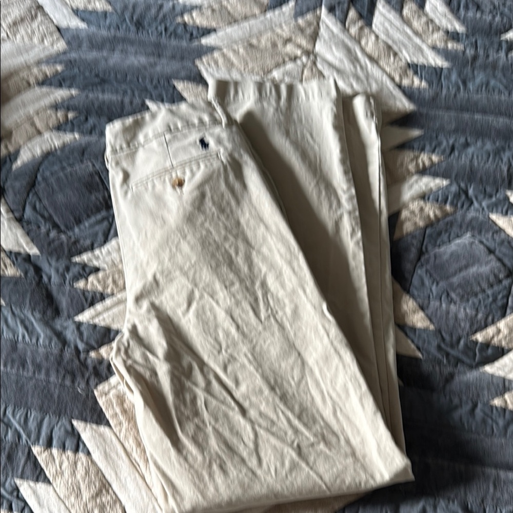 Boy’s Khaki Ralph Lauren Pants